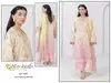 Ibaris Vol 1 By Alzohaib Pure Cotton Pakistani Salwar Kameez Wholesale In India